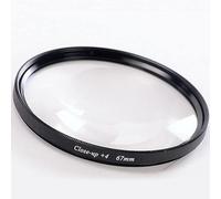 ZOGUO Obiettivo Macro 4X for Primi Piani, accorcia la Distanza di ripresa, ingrandisci l'oggetto Fotografico, estendi la Lente d'Ingrandimento (Size : 37mm)