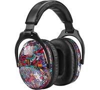 ZOHAN 030 Casco Anti Rumore Bambino Facilmente Regolabile Pieghevole Protezione Udito Confortevole con Borsa Trasporto, SNR 25dB per Autismo, ADHD, Fuochi d'artificio, Concerto, (Nota)