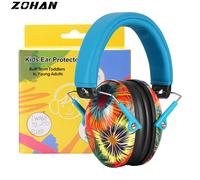 ZOHAN Cuffie con cancellazione del rumore per protezione dell'udito per bambini Protezioni per paraorecchie di sicurezza per bambini