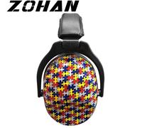 ZOHAN Cuffie con protezione per le orecchie per bambini Cuffie con riduzione del rumore per autismo Protezione per le orecchie per l'infanzia del bambino Regalo insonorizzato per il sonno