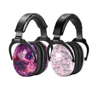 Zohan Kids Ear Protection Protection 2 Pacchetto Protezione dell'udito per le miele per bambini ha problemi di riduzione del rumore regolabili per i