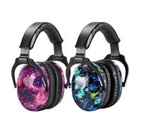 Zohan Kids Eaur Protection 2 Pacchetto Sicurezza dell'udito per la sicurezza Muff per bambini hanno problemi di riduzione del rumore regolabili per i