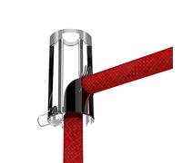 ZOHAR 3 pezzi Gancio di fissaggio per cavi a soffitto Fermacavo a parete e a soffitto Perni per parete e soffitto Appendino per cavi Fissaggio per cavi Affenschaukel Gancio per cavi con viti e