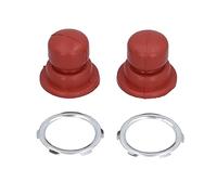 Zohisin 2 Pacchetti di Sostituzione della Lampadina per la Lampadina da Tosaerba per Tecumseh 36045a 36045 carburatore di Piccoli Motori garantisce Un Resistente Resistente alle Prime