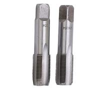 Zohisin 2 pcs flauto dritto toccata ad alta velocità metrica flauto tocca toccare lo strumento di tocco a vite per creare e riparare i fili in vari materiali ideali per il fai - -te e PR (M20*1.5)