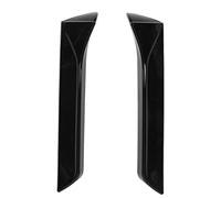 Zohisin 2PCS Lunotto Splitter Ala Esterna Finestra Posteriore Finestra Posteriore Spoiler Laterale Sinistra Destra Sostituzione for SEAT LEON 5F FR Mk3 MK3.5 2013-2021