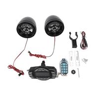 Zohisin 3 Inch Motorcycle Speakers With 16 Remote Control Theft Motorbike Sound System In Weather Proof Multiple Input Options User Friendly And High Sound Quality