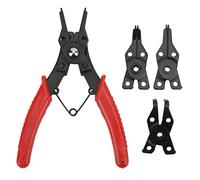 Zohisin 4-in-1 Quick-Release Ring Pliers Set (Built-in External Ring Removal and Installation Tool) Universal Repair Tool, Suitable for Cars, Trucks, and Lawn Mowers