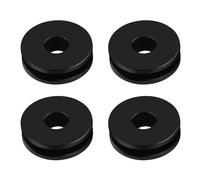 Zohisin 4pcs Gommini Parabrezza Moto Boccole In Gomma Staccabili Per Realizzati In Paraformaldeide Con Alta Resistenza E Facili Da Installare Per Ripristinare L Estetica E La Prat