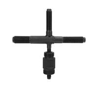 Zohisin 6 In Strumento di estrazione del volano in acciaio al carbonio Set per la riparazione di motociclisti e moto con moto con M10 M24 M27 dimensioni Magneto Rotore Remover per il