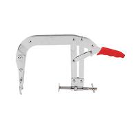 Zohisin 8 pollici di molla per molla a molla in lega in alluminio D design del morsetto con regolazione a 2 vie per valvole a testa di motori piccoli e medi di lunghezza di compressione 8