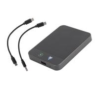 Zohisin Adattatore 2 ingressi e per auto Dongle USB plug and play per 10 o versioni successive 11 o versioni successive Connessione rapida con chip IC ABS ABS in lega di zinco da 2,4 5,8