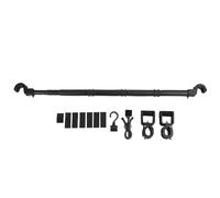 Zohisin Appendiabiti per auto espandibile 35,8-60,2 pollici Appendiabiti per veicoli per berline SUV Pickup con clip a gancio Installazione semplice Forte capacità di carico Accessorio da