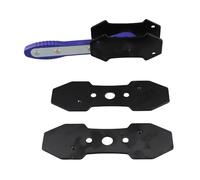 Zohisin Brake Caliper Press Tool 360 Degree Swing Ratcheting Brake Caliper Compression Tool with Forward and Backward Switch Strong Magnetic Adsorption for Car Truck Commercial Vehicle