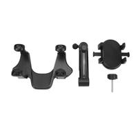 Zohisin Car Rearview Mirror Phone Holder Multifunctional Stable Fixing Premium Material for Car Driving Made of ABS and Metal