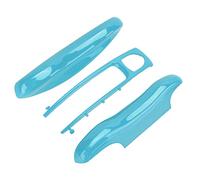 Zohisin Car Remote Control Key Ideal Replacement For Multiple With Three Parts Design Ice Blue Color For 911 From 2017 To 2022 (Miami Blue)