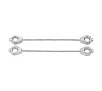 Zohisin Cavo Freno di Sollevamento del Ponte Coppia 946 0970 Sostituzione per Cucciolo Cadetto RZT17 RZT22 RZT42 RZT50