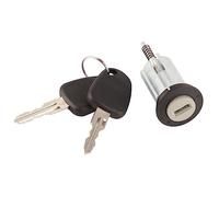 Zohisin con 2 chiavi assortite barilotto di blocco di accensione 10,0 × 5,0 × 5,0 barilotto di blocco dell'accensione dell'automobile con 2 chiavi per serratura di accensione combo astra