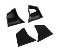 Zohisin Contenitori portaoggetti laterali posteriori su misura 2 pezzi per organizzatori di auto in TPE premium con facile installazione e mantieni la tua zona ordinata e disordinata (con funda)