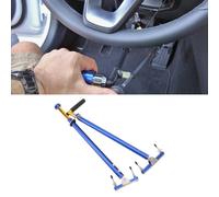 Zohisin Dispositivo di assistenza alla pedalata per auto per guida con disabilità, lunghezza del controllo manuale per disabili, costruzione in lega di alluminio e acciaio inossidabile,