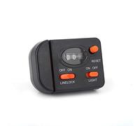 Zohisin Fishing Line Counter Clip-on Fishing Line Counter Push Button Reset Accurate Fishing Depth Push Button Reset Digital Fishing Counter Fishing Line Counter Professional