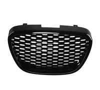 Zohisin Griglia anteriore nera lucida resistente al calore, ricambio per Seat Leon Altea Toledo, applicabile per gli amanti di MK2 1P