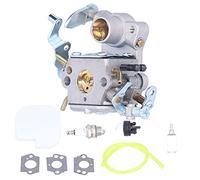 Zohisin Kit di Accessorio per Catene con Canna di carburatore in Alluminio Candera del Filtro Filtro Bulbo Compatibile Compatibile con P3314 P3416 P4018 PP3816 C1MW26C Chainsaw per