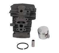 Zohisin Kit pistone Cilindro Motosega Meno coefficiente di espansione 13 0×10 0×9 Kit pistone e Cilindro alesaggio 40mm 1139 020 1202 Ricambio per Motosega ms211 Minor consumo di