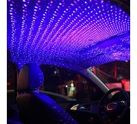 Zohisin Lampada per Auto Proiettore per Luci Notturne a Stella con Regolazione Flessibile a 360 Gradi USB Plug and Play per Auto Casa Festa Auto Tetto Decorazione del Soffitto 5 V