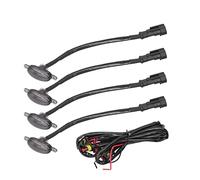 Zohisin Luci griglia anteriore a LED illuminazione ambra per rapace universale per il camioncino per auto SUV fuori stra