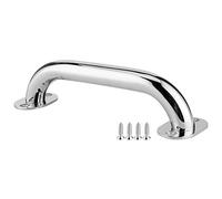Zohisin Maniglia per Barche in Acciaio Inossidabile 316, Corrimano Marino Resistente alla Corrosione, Impugnatura Ergonomica per Yacht e Bagni (25 X 6 X 5,7 Pollici)