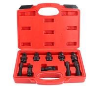 Zohisin Motocicletta motociclette di bici mostro che tira utensili set di strumenti in acciaio carbonio per la maggior parte delle motociclette e kit ATVS 10 pezzi Servizio 15 diverse