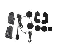 Zohisin Motorcycle Helmet Headset Safe Stable Clear Two Way Intercom Motorcycle Helmet Headphones Y10 Hard With Technology For Stable Transmission Wider Coverage Clear Faster Speed (Y10 Hard)