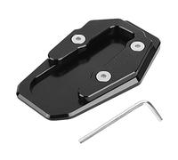 Zohisin Motorcycle Kickstand Side Stand Extension Plate Pad Replacement for R1200RT 2014 To 2018 Greatly Enlarge Supporting Area Stabilize Motorcycle Even On Soft Ground Made Of