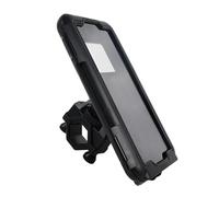 Zohisin Motorcycle Phone Mount Flexible 360 Degree Rotation Phone Navigation Holder for Scooter Rearview Mirror Ideal for Food Riders Made of Plastic (Rearview Mirror)