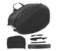 Zohisin Motorcycle Saddle Bags Pair 600D Oxford Cloth And Duty Nylon 36L To 58L Extensible Capacity Motorcycle Side Bags With 2 Rain Covers For Travel Camping Overnight Rides Fit Most (Black)