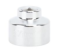 Zohisin Oil Wrench Socket High Durability Unique Design Ideal for Tight Spaces in and K5 6 Teeth 32mm 10mm Interface Size (27mm)