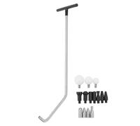 Zohisin Paintless Dent Repair Tools Kit per Riparazione Auto in Acciaio Inox Set di Bastoni per Danni da Grandine E Collisioni con 14 Teste Versatili
