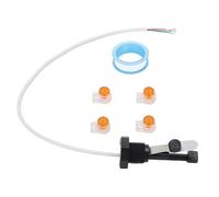 Zohisin Parte di Ricambio dell'interruttore di Portata per Il generatore Ci a Celle di Sale per Piscina Compatibile con Il Gruppo sensore a 4 Fili Ic15 Ic20 Ic40 Ic60