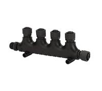 Zohisin per nmea 2000 sostituzione adattatore multiporta per nmea 2000 connettore a 4 porte 15.0 × 7.0 × 3.0 per nmea 2000 n2k connettore a T a 4 porte 5 pin ip67 a