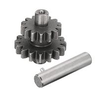 Zohisin Pignone ingranaggio motorino avviamento Gruppo Ingranaggi pignone Motore ingranaggio pignone per Quad Compatibile con Motore CG125 150cc 200cc 250cc per Pit Bike Dirt Bike e ATV
