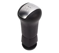 Zohisin Premium Manual Gear Shifting Lever Knob for J10 and X Trail 2006 2013 Shifting Experience with Ergonomic Design PVC ABS and Leather Construction