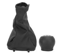 Zohisin Premium Rubber Gear Shift Boot And Knob Head Kit For Models Dustproof Comfortable Grip Smooth Shifting Experience Enhance Driving Control With Precise Fit And Durable Construction