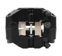 Zohisin Rear Brake Caliper with Pads for Grizzly 660 ATVs Precise Braking Force Control Good Heat Dissipation Function for 2002-2008