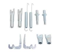 Zohisin Rear Brakes Adjuster Kit Enhanced Brake Efficiency With Metal Material Ideal For MK6 2000 To 2006 2 0 2 4