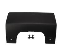 Zohisin Rear Bumper Hitch Tow Cover Rugged Rear Bumper Tow Eye Cover with Clips Ideal for Protecting Towing Areas of LR3 3 and LR4 4