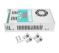 Zohisin Regolatore Batteria Mppt Controller 12v 24v 36v 48v con Ventola di Raffreddamento Intelligente per di Alimentazione a Pannello Solare (MPPT-60A)