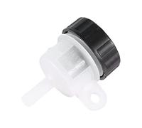 Zohisin Serbatoio Liquido Freni Posteriore Universale per Motocicletta Cilindro Principale Freno Pulsante Piede Deposito Olio ABS Resistente Design Ergonomico Alta Performance in Condizioni Estreme