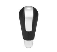 Zohisin Sostituzione premium del pomello del cambio automatico per 3 2008 2011 con pelle PU e struttura in metallo migliora il comfort di guida e gli interni 10x4,7 cm (Tipo 2)