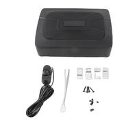 Zohisin Subwoofer alimentato sotto il sedile da 6 x 9 pollici Amplificatore integrato Subwoofer attivo ultra sottile e sottile da 150 W RMS per auto